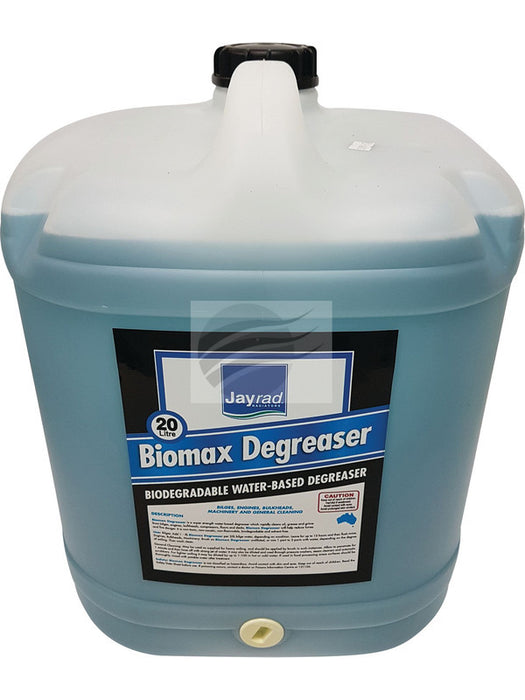 Jayrad Biomax Degreaser Non Solvent Bulk Concentrate 20L BM20 Jayrad - Micks Gone Bush