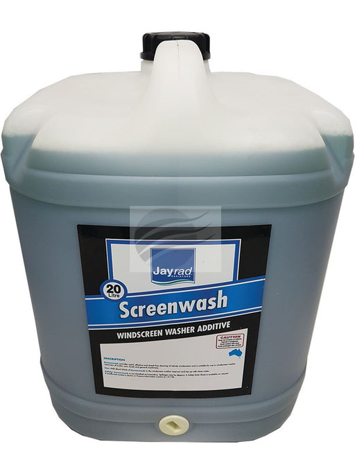 Jayrad Windscreen Clean Additive Bulk Concentrate 20L WWA20 Jayrad - Micks Gone Bush