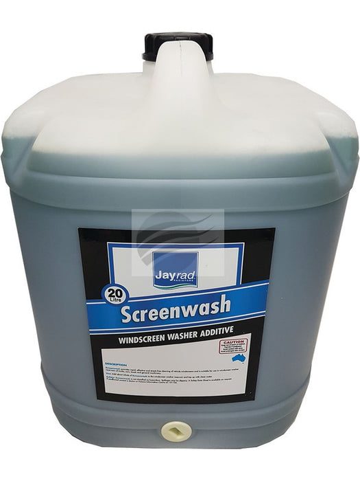 Jayrad Windscreen Clean Additive Bulk Concentrate 20L WWA20 Jayrad - Micks Gone Bush