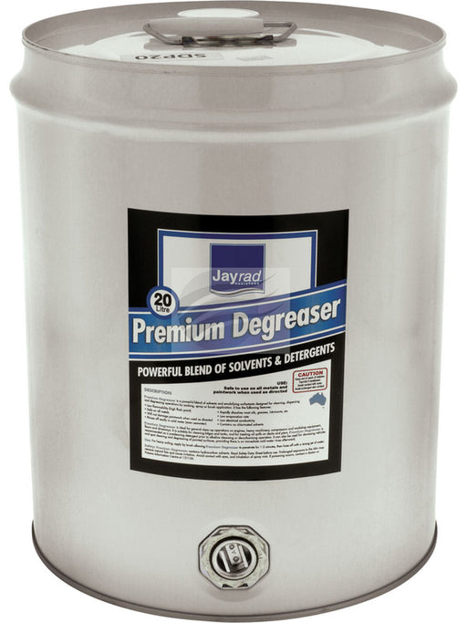 Jayrad Solvent Premium Degreaser Bulk Concentrate 20 Litre SDP20 Jayrad - Micks Gone Bush