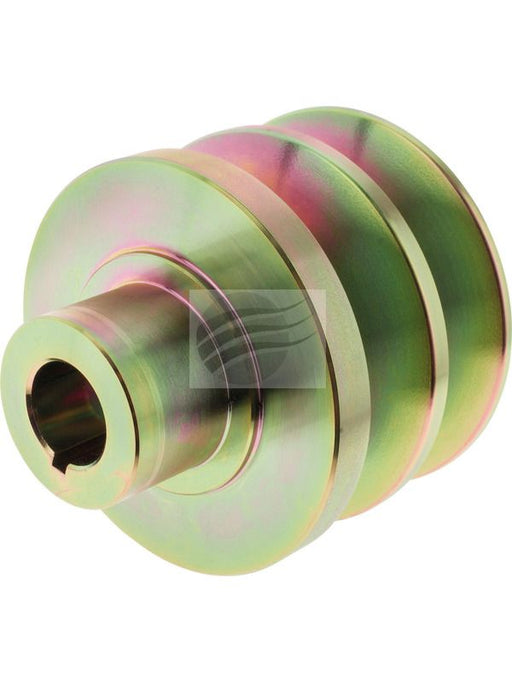 Jaylec Pulley Twin B, 22mm Shaft For Delco, Prestolite Alternator Cat 53-813 Jaylec - Micks Gone Bush