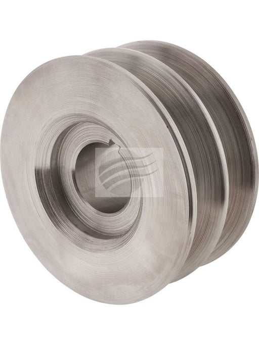 Jaylec Pulley Twin A 22mm Shaft For Delco, Prestolite Alternator 13mm 53-812 Jaylec - Micks Gone Bush