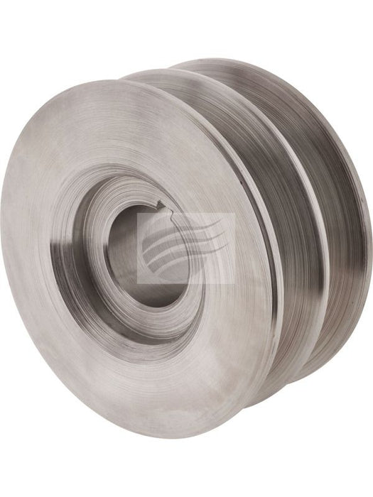 Jaylec Pulley Twin A 22mm Shaft For Delco, Prestolite Alternator 13mm 53-812 Jaylec - Micks Gone Bush