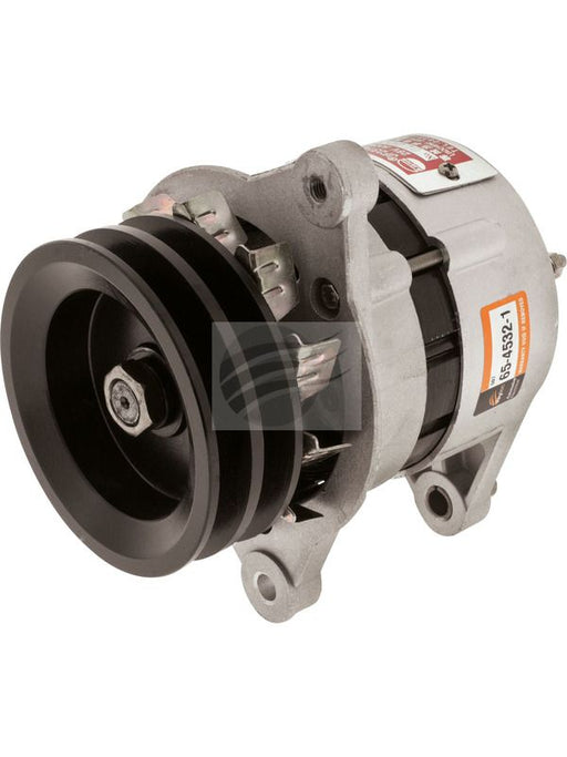 Jaylec Alternator 24V 100A Yuchai Yc4105 Diesel Twin V Pulleys 65-4532-1 Jaylec - Micks Gone Bush