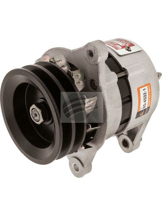 Jaylec Alternator 24V 100A Yuchai Yc4105 Diesel Twin V Pulleys 65-4532-1 Jaylec - Micks Gone Bush