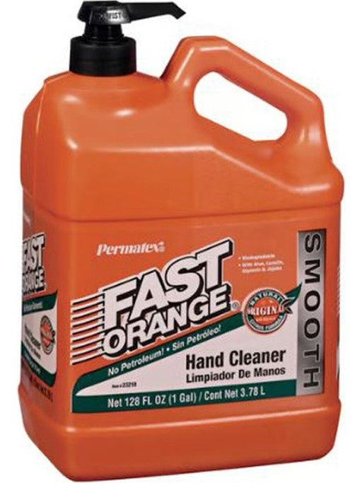 Permatex Fast Orange Citrus Scent Smooth Lotion Hand Cleaner 3.78L 23218 Permatex - Micks Gone Bush