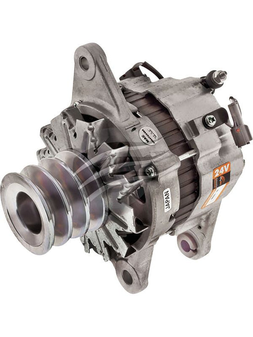 Jaylec Alternator 24V 50A Brushless 2V Pulley For John Deere New Ho 65-3299-2G Jaylec - Micks Gone Bush