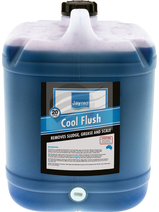 Jayrad Cooling System & Radiator Flush Bulk Concentrate 20L CSF20 Jayrad - Micks Gone Bush
