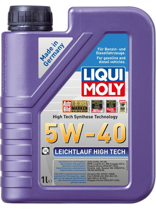 Liqui Moly Leichtlauf High Tech 5W-40 1L 2327 Liqui Moly - Micks Gone Bush