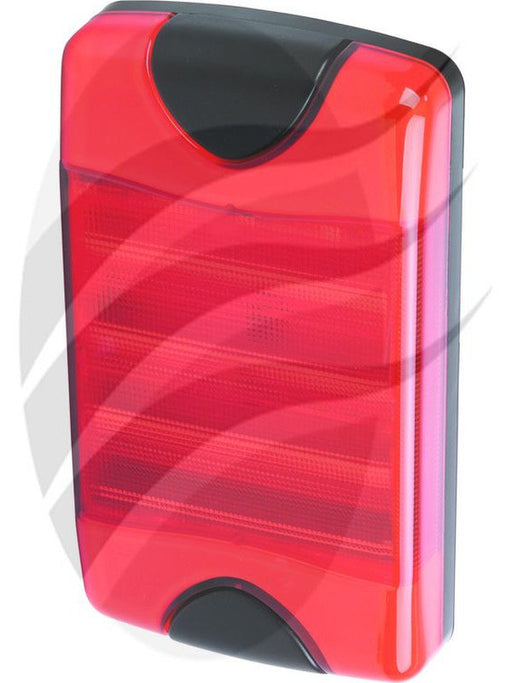 Hella Duraled LED Stop/Tail Lamp 9-33V Vertical Mount 2.5M Cable Wide 2330-V Hella - Micks Gone Bush