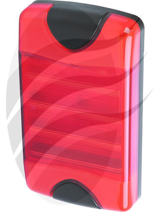 Hella Duraled LED Stop/Tail Lamp 9-33V Vertical Mount 2.5M Cable Wide 2330-V Hella - Micks Gone Bush