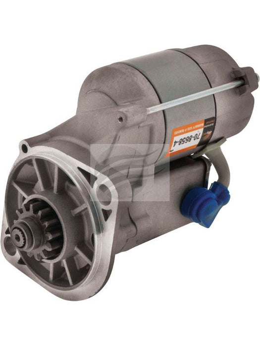 Jaylec Starter 12V 13Th Cw 1.4Kw John Deere Yanmar Engine 4Tne88 70-8658-4 Jaylec - Micks Gone Bush