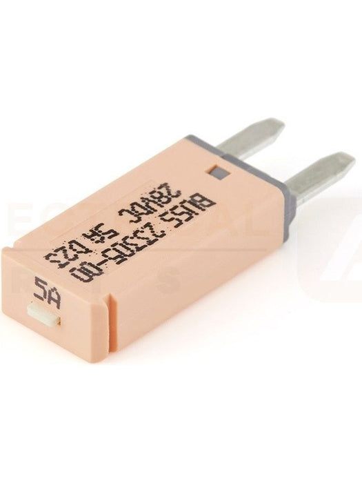 Bussmann Eaton Circuit Breaker 5A 28V Mini Wedge Type III Ma 23305-00 Circuit Breakers BUSSMANN - Micks Gone Bush