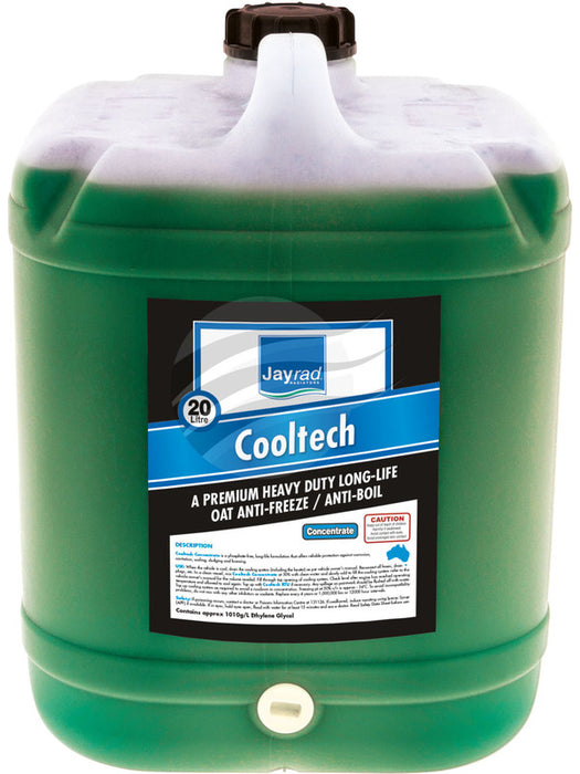 Jayrad Long Life Concentrate Af Ab Engine Coolant Green 20L 1020G/L CTECH20G Jayrad - Micks Gone Bush
