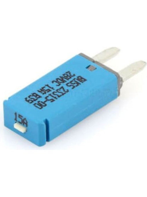 Bussmann Eaton Circuit Breaker 15A 28V Mini Wedge Type III M 23315-00 Circuit Breakers BUSSMANN - Micks Gone Bush
