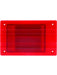 Hella Designline LED Stop/Rear Pos Module 9 - 33V Horizontal Mount 2332-H24 Hella - Micks Gone Bush
