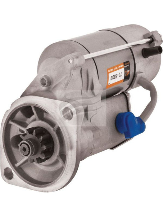 Jaylec Starter 12V 2.2Kw 10T Wet Clutch Kubota, Bobcat Genuine Unit 70-8539 Jaylec - Micks Gone Bush