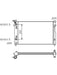 Jayrad Radiator JR1041J Jayrad - Micks Gone Bush