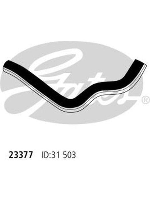 Gates Radiator Hose 23377 Gates - Micks Gone Bush
