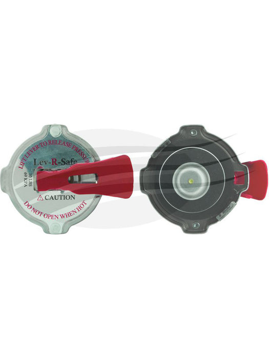 Jayrad Radiator Cap Lever 22Psi 150Kpa Stainless Top Brass Shaft 59mm RC2957 Jayrad - Micks Gone Bush