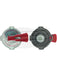 Jayrad Radiator Cap Lever 22Psi 150Kpa Stainless Top Brass Shaft 59mm RC2957 Jayrad - Micks Gone Bush