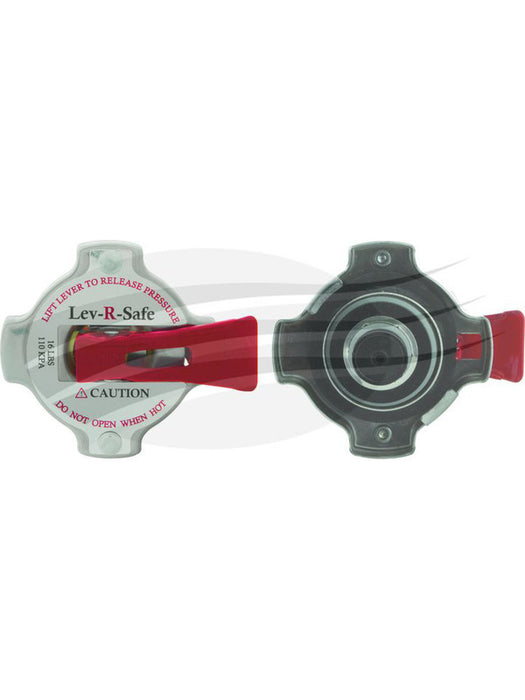 Jayrad Radiator Cap Lever 16Psi 110Kpa Stainless Top Brass Shaft 45mm RC2952 Jayrad - Micks Gone Bush