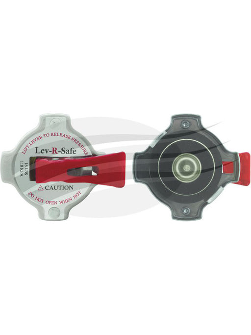 Jayrad Radiator Cap Lever 16Psi 110Kpa Stainless Top Brass Shaft 45mm RC2946 Jayrad - Micks Gone Bush