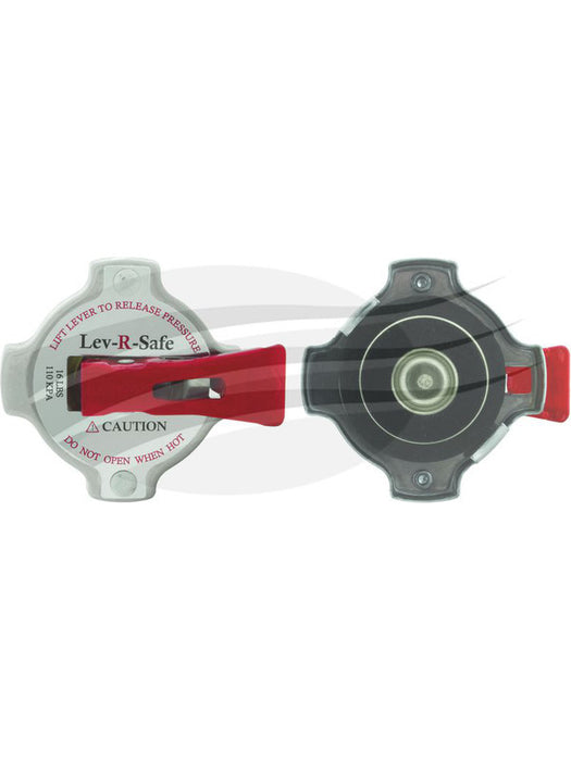 Jayrad Radiator Cap Lever 13Psi 90Kpa Stainless Top Brass Shaft 45mm RC2945 Jayrad - Micks Gone Bush