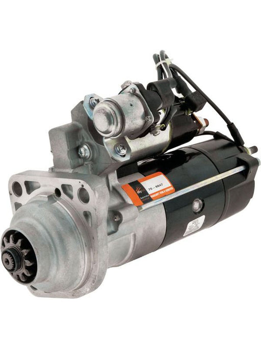 Jaylec Starter 12V 11Th Volvo D4 D6 3.6Kw Genuine Mitsubishi Unit 70-6647 Jaylec - Micks Gone Bush