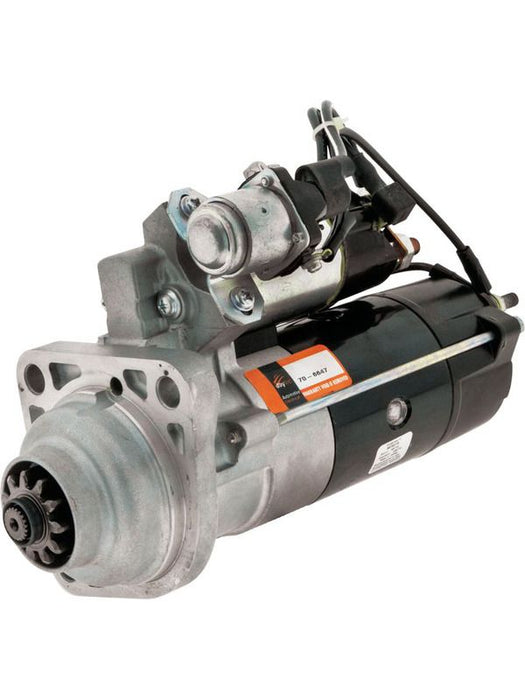 Jaylec Starter 12V 11Th Volvo D4 D6 3.6Kw Genuine Mitsubishi Unit 70-6647 Jaylec - Micks Gone Bush