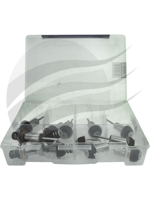 Jaylec Solenoid Plunger Kit 13Pcs Popular Fast Mover Plungers 48-886 Jaylec - Micks Gone Bush