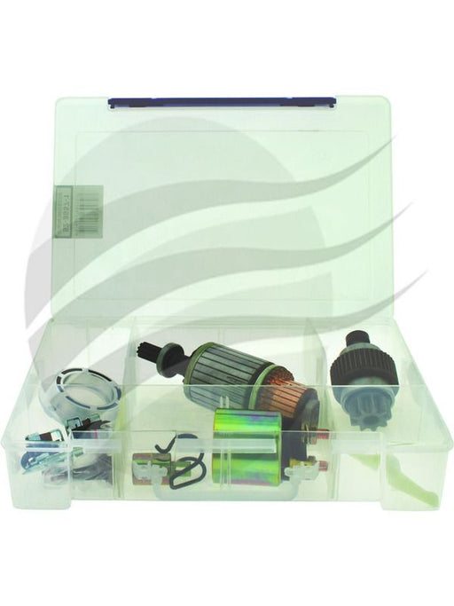 Jaylec Repair Kit Major S13 Armature Solenoid Brush Drive 52-3557-1 Jaylec - Micks Gone Bush