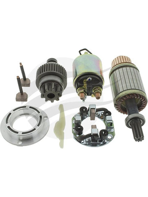 Jaylec Repair Kit Major S13 For S13-527 Armature Brush Solenoid 52-3527-1 Jaylec - Micks Gone Bush