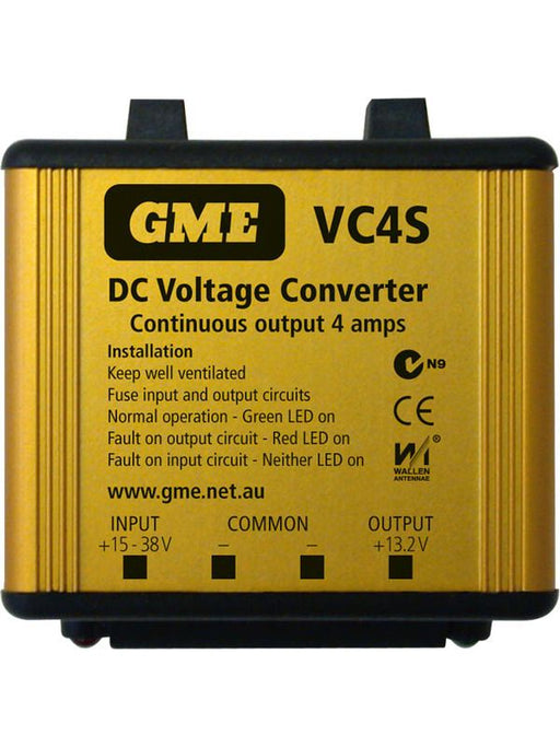 GME 4 Amp Switch Mode Voltage Converter [ref Narva VR005]  GME Default Title   - Micks Gone Bush