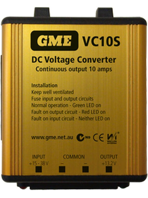GME Convertor 24V To 13.2V 12V Suit Oricom Uniden Radio [ref Narva VR010]  GME Default Title   - Micks Gone Bush