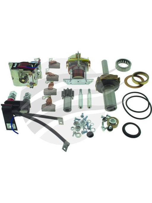 Jaylec Repair Kit Suits Bosch 24V Kb 9Th with Late Brush Inc Drive 52-1801 Jaylec - Micks Gone Bush