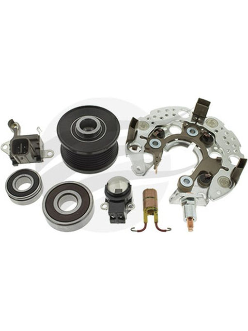 Jaylec Alternator Repair Kit For Toyota Hilux 3.0L Dsl 100Amp 17mm S 53-8591-1 Jaylec - Micks Gone Bush