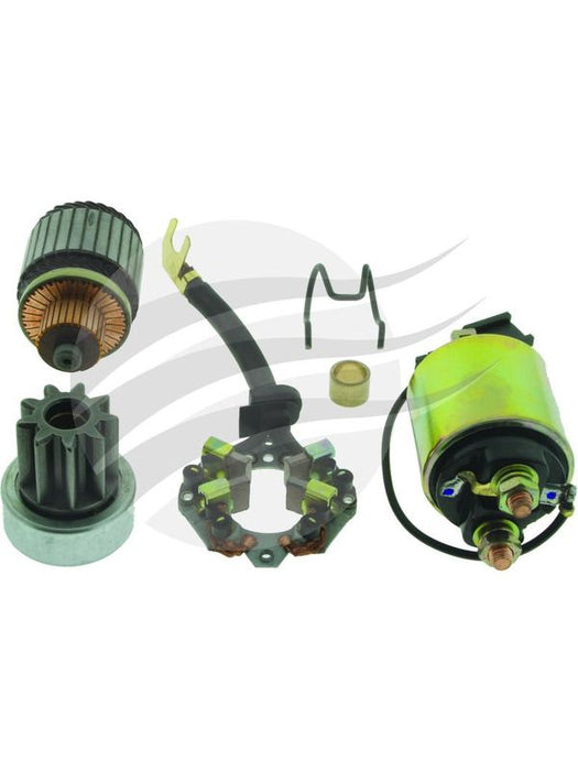 Jaylec Repair Kit S114-870 For Nissan Patrol Tb42 Arm Solenoid Brush 52-3478-1 Jaylec - Micks Gone Bush