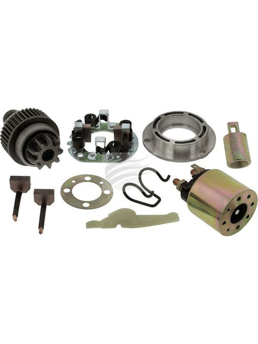 Jaylec Repair Kit S13 Starter Isuzu D Max Solenoid Drive Brush Set 4Jh1 52-3557 Jaylec - Micks Gone Bush