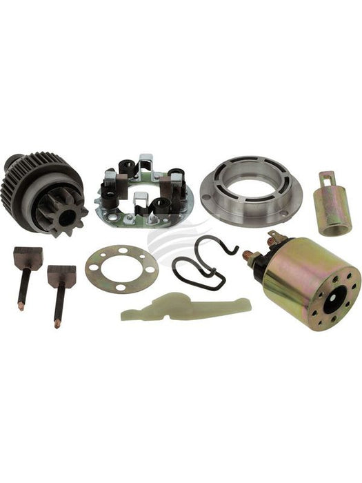 Jaylec Repair Kit S13 Starter Isuzu D Max Solenoid Drive Brush Set 4Jh1 52-3557 Jaylec - Micks Gone Bush