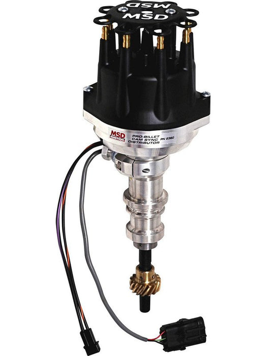 MSD Distributor Pro-Cam Sync Pickup Magnetic Pickup Ford 289 302 2360 MSD - Micks Gone Bush