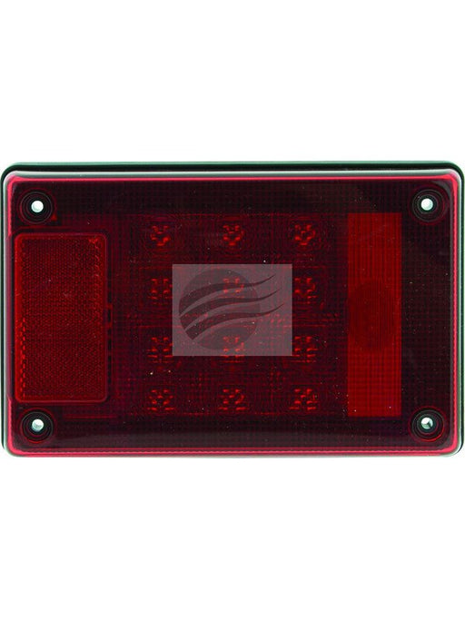 Hella Jumbo LED Stop/Rear Position Lamp 12/24V Horizontal Or Vertical 20Cm 2361 Hella - Micks Gone Bush
