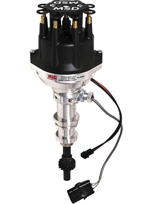 MSD Distributor Pro-Cam Sync Pickup Magnetic Pickup Ford 351W 2362 MSD - Micks Gone Bush