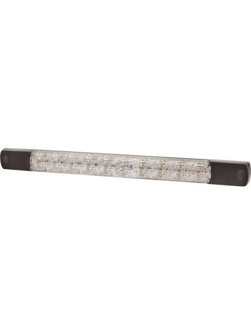 Hella Slimline LED Stop/Tail/Ind Lamp 12V Surface Mount 2.5M Lead Ip67 2375-12V Tail Lights Hella - Micks Gone Bush