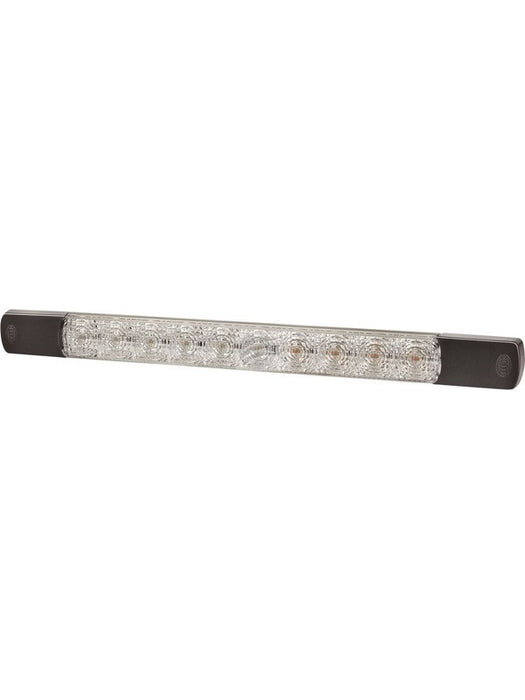 Hella Slimline LED Stop/Tail/Ind Lamp 12V Surface Mount 2.5M Lead Ip67 2375-12V Tail Lights Hella - Micks Gone Bush