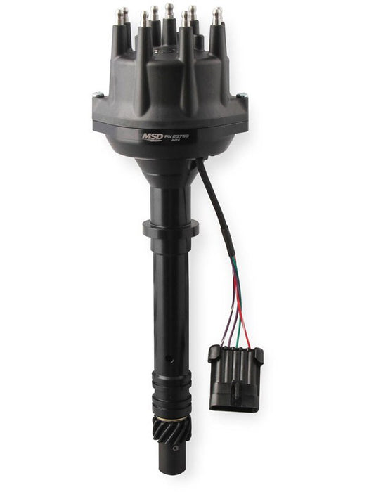 MSD Distributor Pro-Billet Dual Sync EFI Black Cap Black Chevy 23753 MSD - Micks Gone Bush