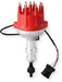 MSD Distributor Pro-Billet Dual Sync EFI Red Cap Natural Ford 2377MSD MSD - Micks Gone Bush