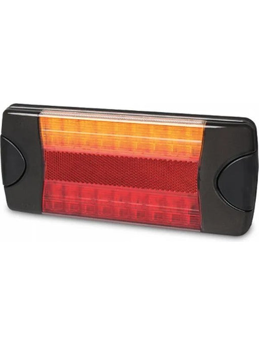Hella Duraled Stop/Tail/Indicator Lamp 12/24V Triple Combination Lamp 2.5M 2377 Hella - Micks Gone Bush