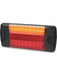 Hella Duraled Stop/Tail/Indicator Lamp 12/24V Triple Combination Lamp 2.5M 2377 Hella - Micks Gone Bush