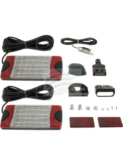 Hella Duraled Combi-S Trailer Kit 12/24V 2X 2378 2X 2923 1X 2559 1X 2378-TP Hella Hella - Micks Gone Bush